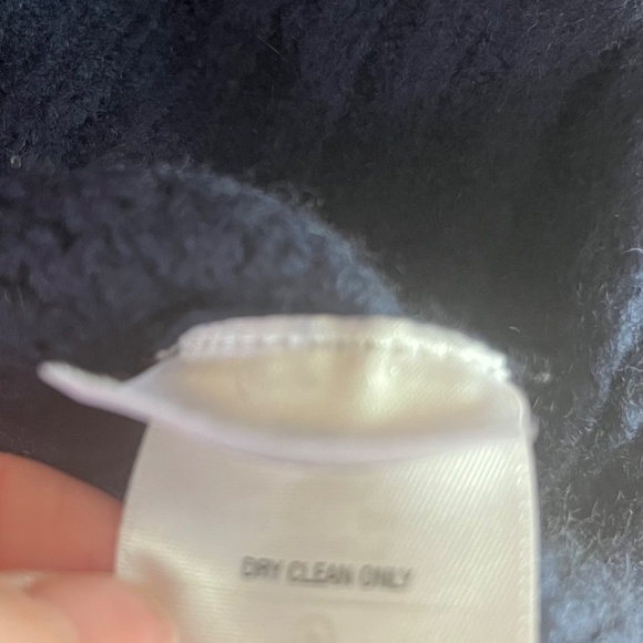 Favorite Daughter The St. James Wool & Cashmere Blend Sweater Dress SZ M - Picture 9 of 10